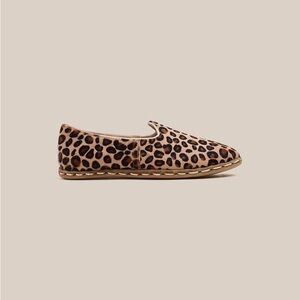 Sabahs Leopard Print Women's Loafers